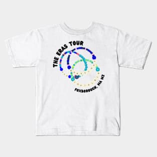 Foxborough Eras Tour N2 Kids T-Shirt